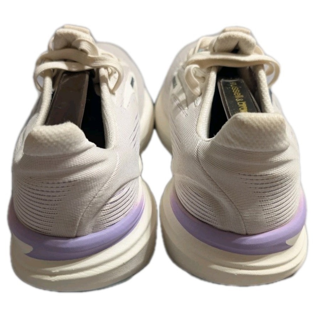 Brooks Revel 8 Women's Running Shoes White Lavender Blue Size 8.5 Sneakers - Picture 4 of 8
